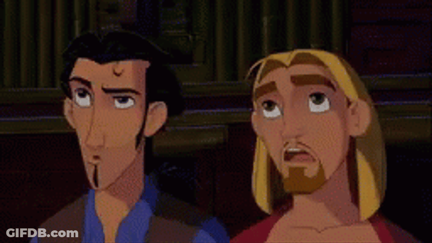 Screaming In Terror Animation GIF