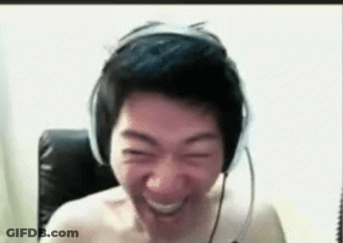 Screaming Korean Guy GIF