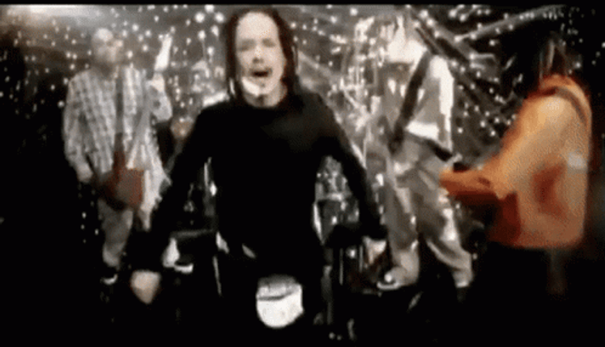 Screaming Korn Music Video GIF