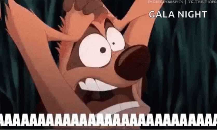 Screaming Lion King Meme GIF