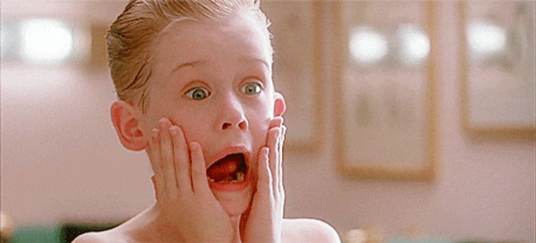 Screaming Macaulay Culkin Buzz Your Girlfriend Woof GIF