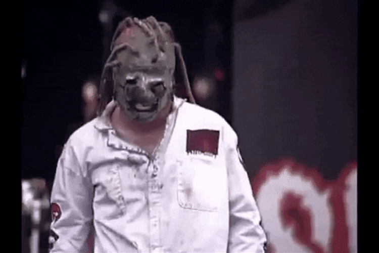 Screaming Slipknot Band GIF