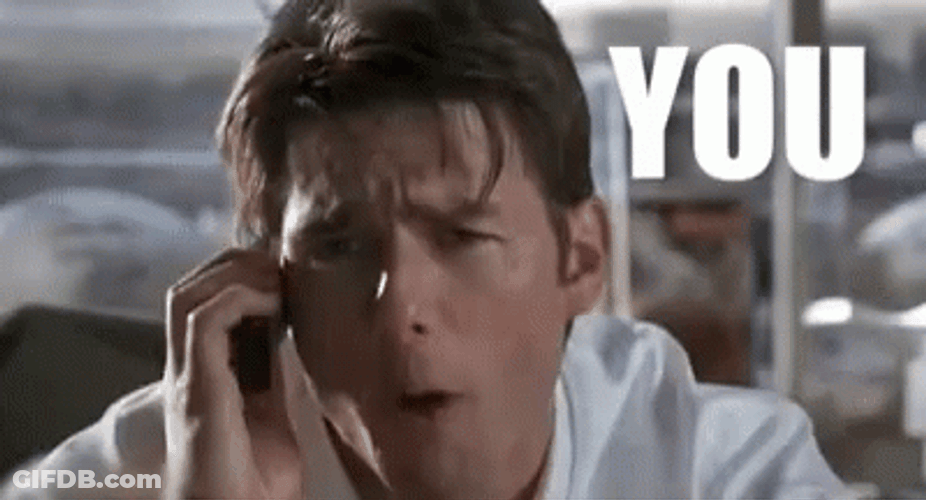 Screaming Tom Cruise You Complete Me GIF