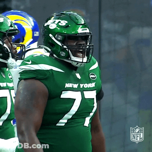 Screaming Tyron Smith Jets GIF