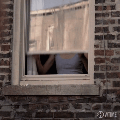 Screaming Woman At The Window Game On GIF