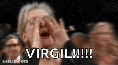 Screaming Woman Covering Face In Crowd GIF