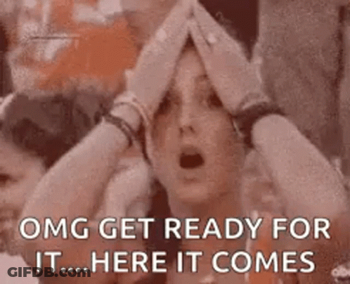 Screaming Woman Holding Head GIF