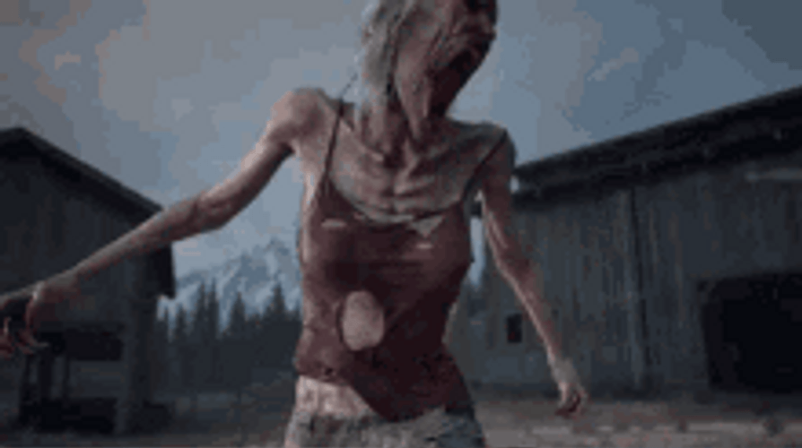 Screaming Zombie Left 4 Dead GIF