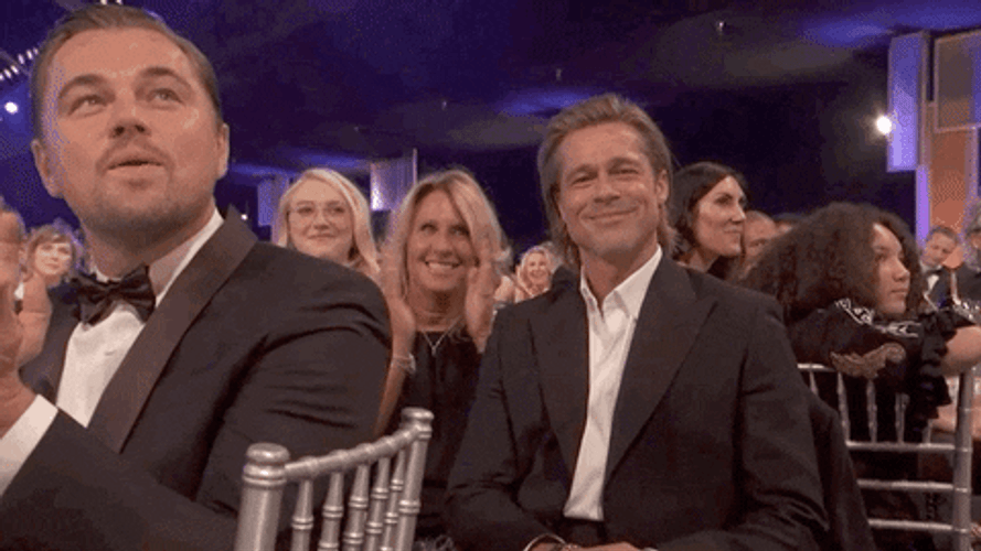 Screen Actors Guild Awards Brad Pitt GIF