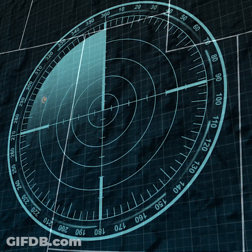 Screen Detecting Asteroid GIF