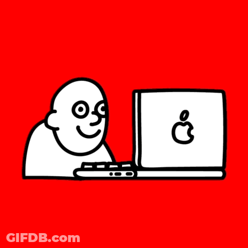 Screen Punched Monday Work Meme GIF