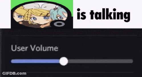 Screen Saying Is Talking GIF