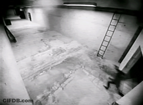 Screen Saying Nostalgia With Red Sun GIF