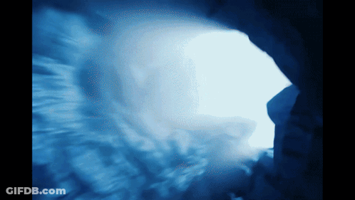Screen Showing Fire From The Gang GIF