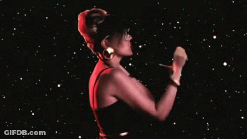 Screen With Heart And Number 83 GIF