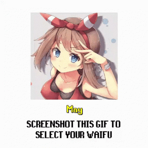 Screenshot And Choose Your Waifu GIF