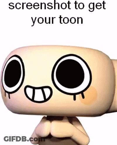 Screenshot Cartoon With Screenshot To Get Your Toon GIF