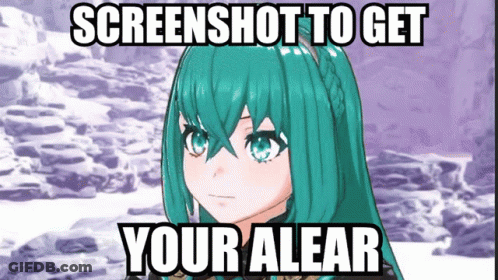 Screenshot Girl In Background Getting Alert GIF