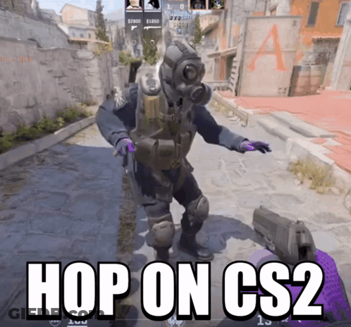 Screenshot Hop On CS2 GIF
