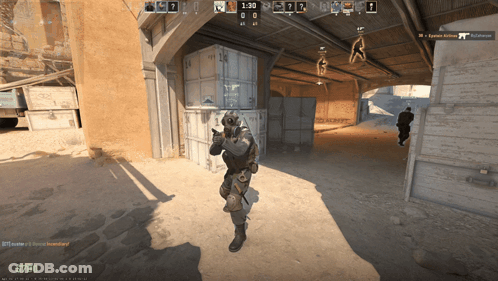 Screenshot Man Holding Gun And Screen Showing $700 GIF