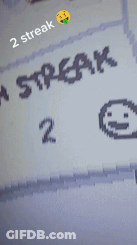 Screenshot Of Game Saying 2 Streak GIF