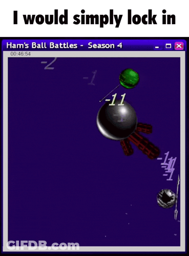 Screenshot Of Ham's Ball Battles Season Four GIF