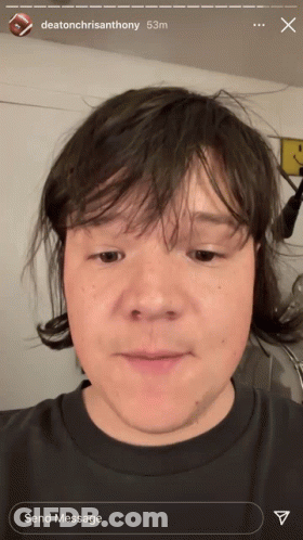 Screenshot Of Person Named Deatonchrisanthony GIF
