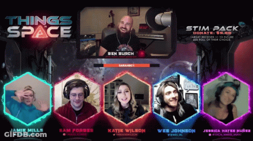 Screenshot Of Things Space With $3.98 Donation GIF