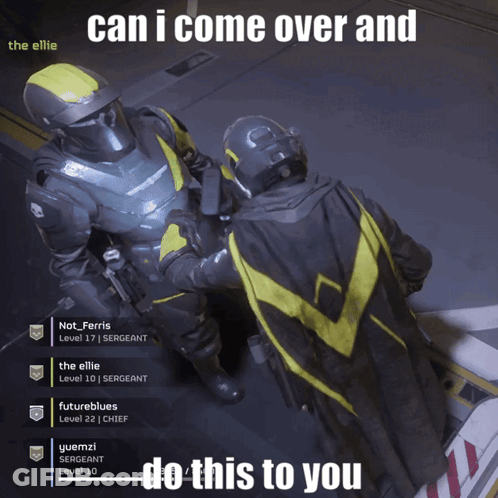 Screenshot Of Video Game Can I Come Over And The Ellie GIF