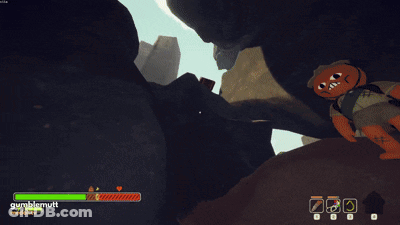 Screenshot Of Video Game Character Gumblemutt GIF