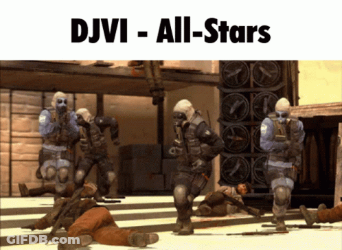 Screenshot Of Video Game Djvi- All Stars GIF