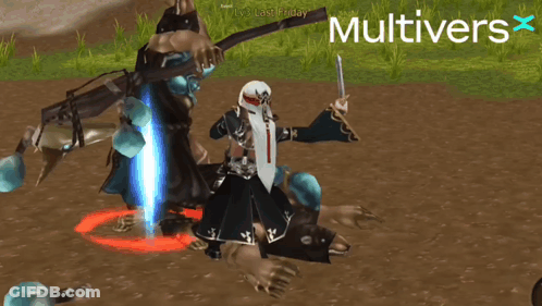 Screenshot Of Video Game Multiversx GIF