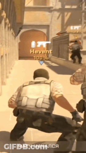 Screenshot Of Video Game Player Named Hevent GIF
