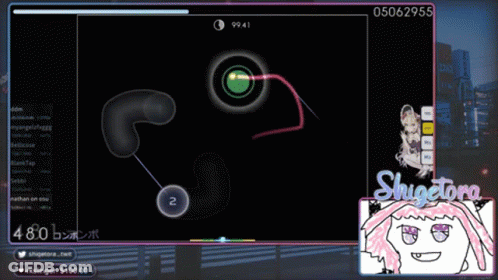 Screenshot Of Video Game Shigetora GIF