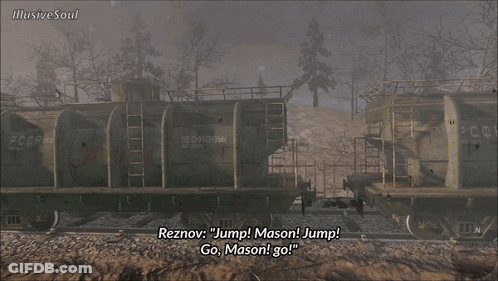Screenshot Of Video Game With Illusive Soul At Top GIF