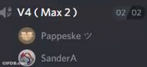 Screenshot Of Video Game With Words V4 (Max 2), Pappeske, And Sandera GIF
