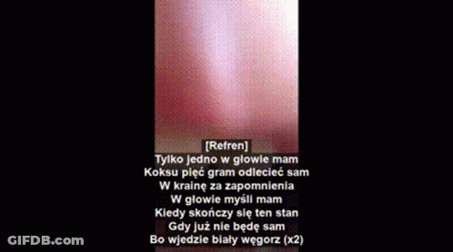 Screenshot Of Video With Foreign Language GIF