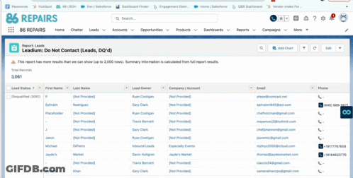 Screenshot Of Web Page Saying Export GIF