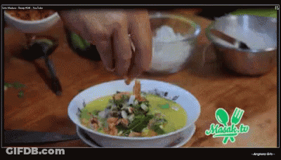 Screenshot Of YouTube Video Preparing Dish GIF
