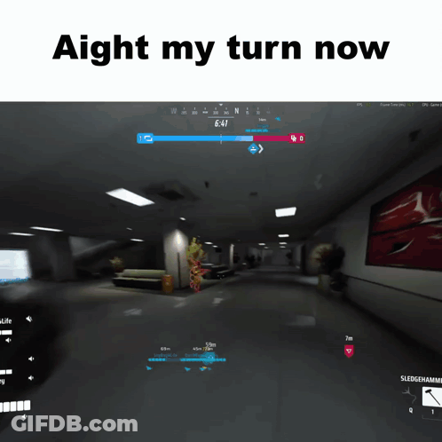 Screenshot Saying Aight My Turn Now GIF