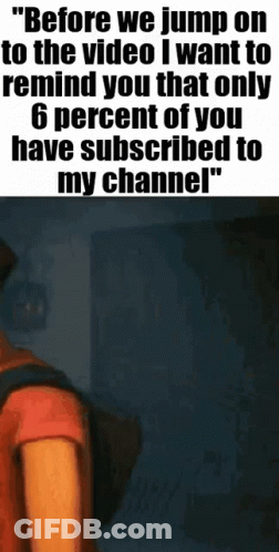 Screenshot Saying Before We Jump On To The Video GIF