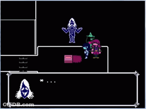 Screenshot Saying Damn It GIF