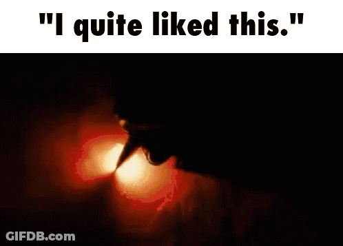 Screenshot Saying I Quite Liked This GIF