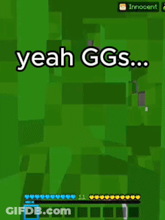 Screenshot Says Yeah GGs Game Over GIF