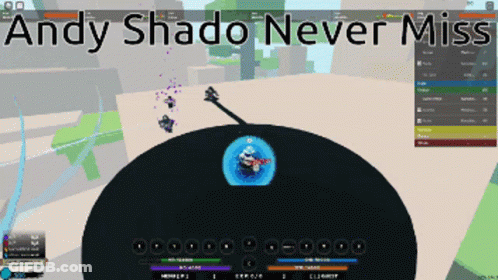Screenshot Video Game Andy Shado Never Miss GIF