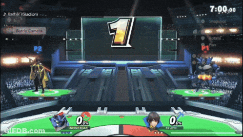 Screenshot Video Game Number 1 GIF