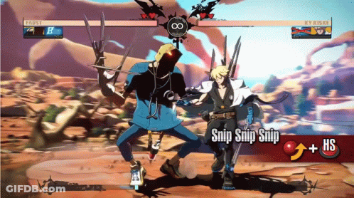 Screenshot Video Game Saying Snip Snip Snip GIF