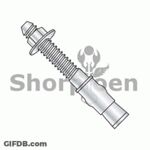 Screw With Cross Head GIF