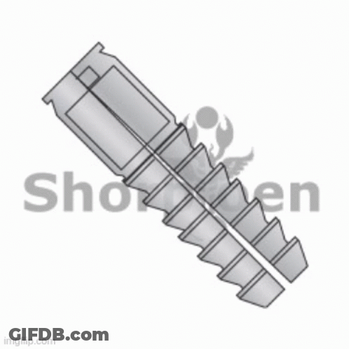 Screw With Plus Sign GIF