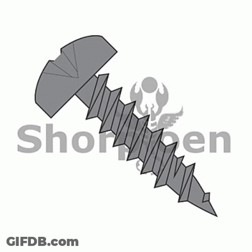 Screw With Square Hole GIF